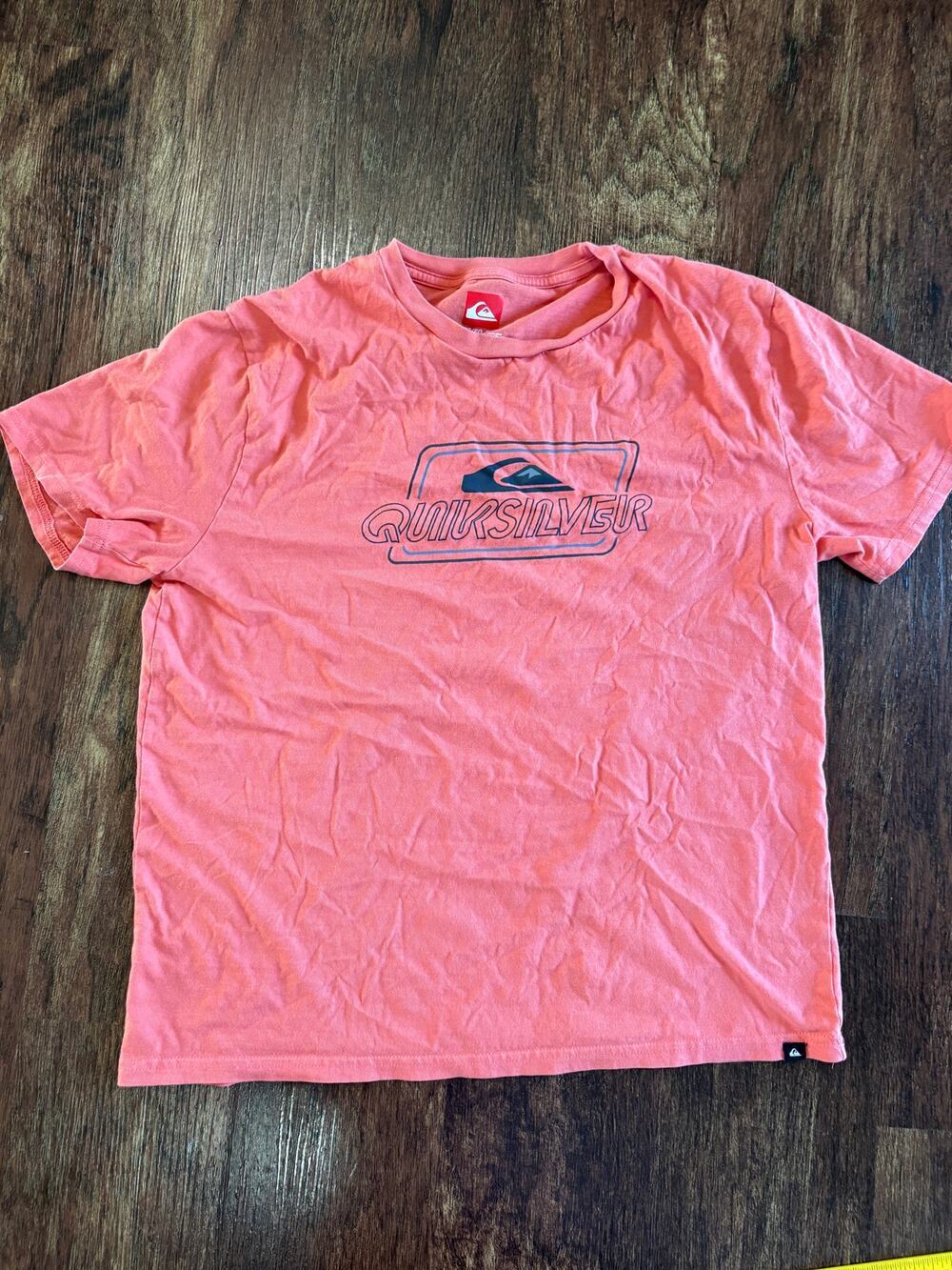 Quiksilver Boys Coral Graphic T-Shirt Short Sleeve Size XL 18/20